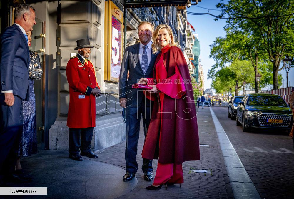 Het 5 mei-concert op de amstel