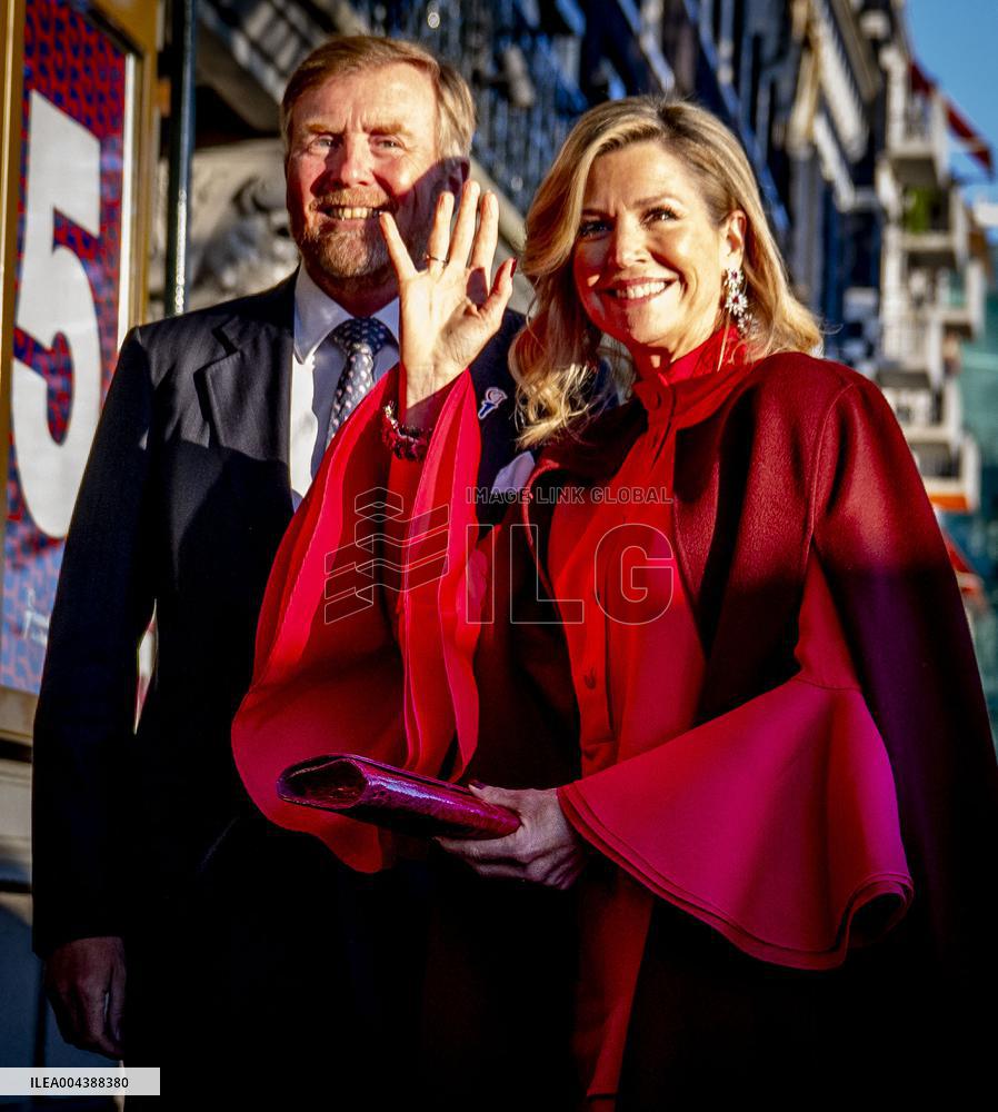 Het 5 mei-concert op de amstel