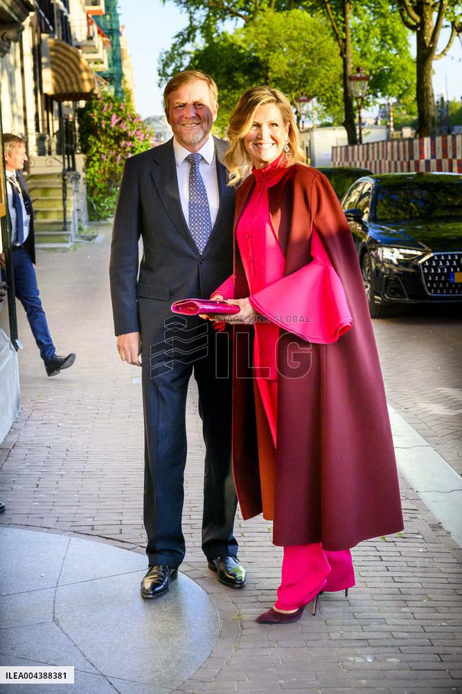 Dutch Royals at Liberation Day 2025 in Amsterdam