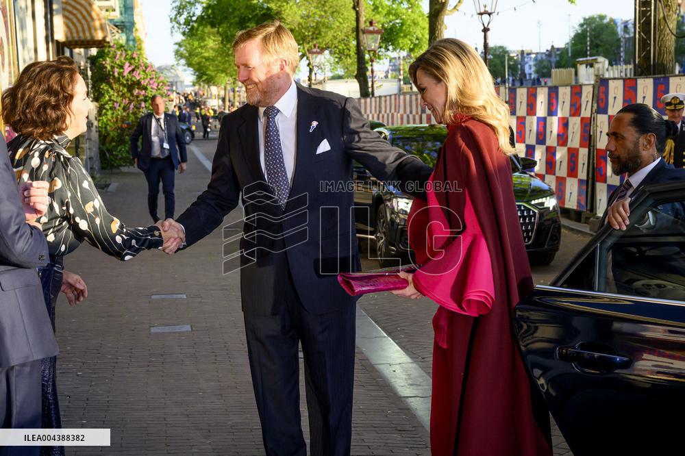 Dutch Royals at Liberation Day 2025 in Amsterdam