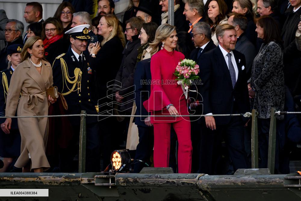 Dutch Royals at Liberation Day 2025 in Amsterdam