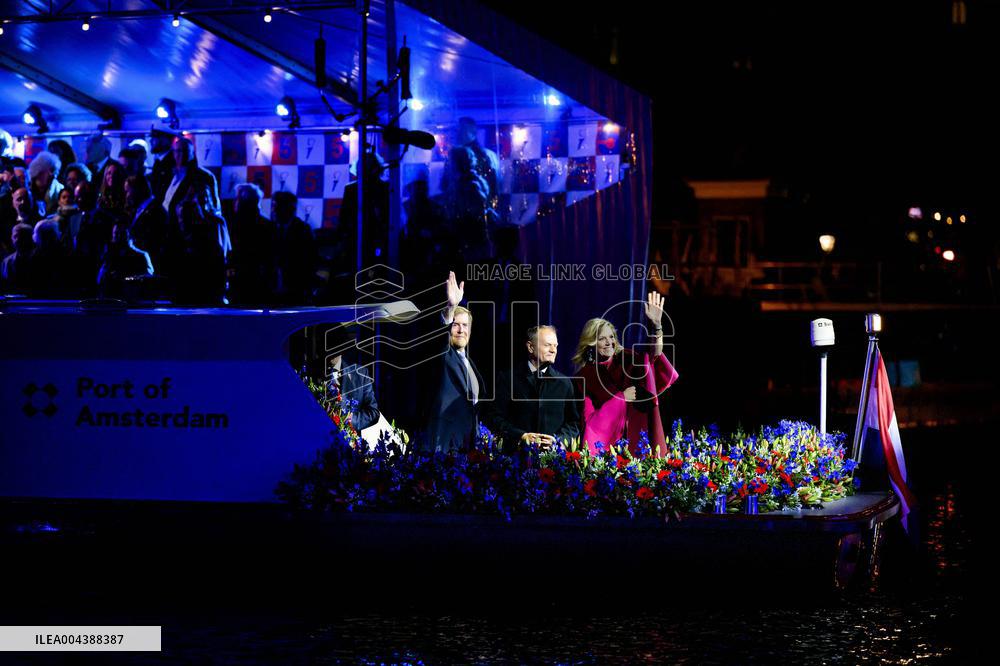 Dutch Royals at Liberation Day 2025 in Amsterdam