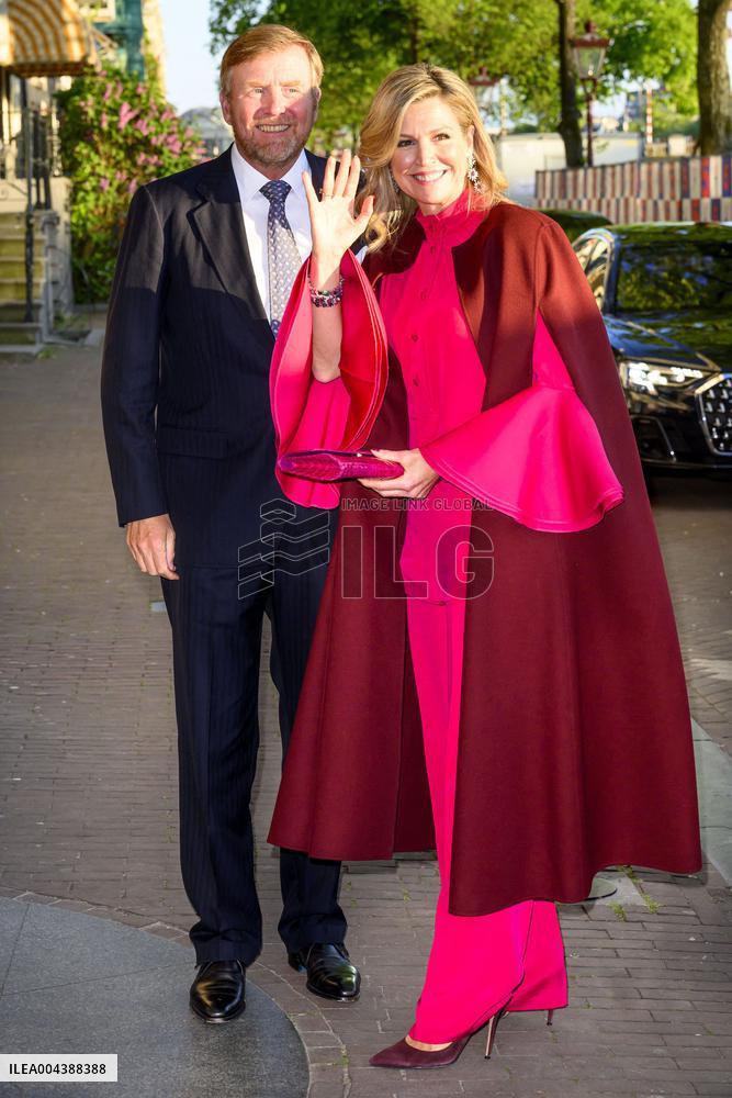 Dutch Royals at Liberation Day 2025 in Amsterdam