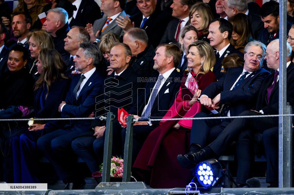 Dutch Royals at Liberation Day 2025 in Amsterdam