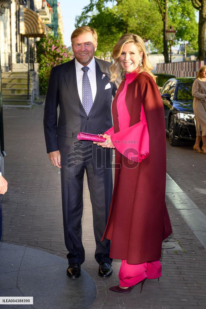 Dutch Royals at Liberation Day 2025 in Amsterdam