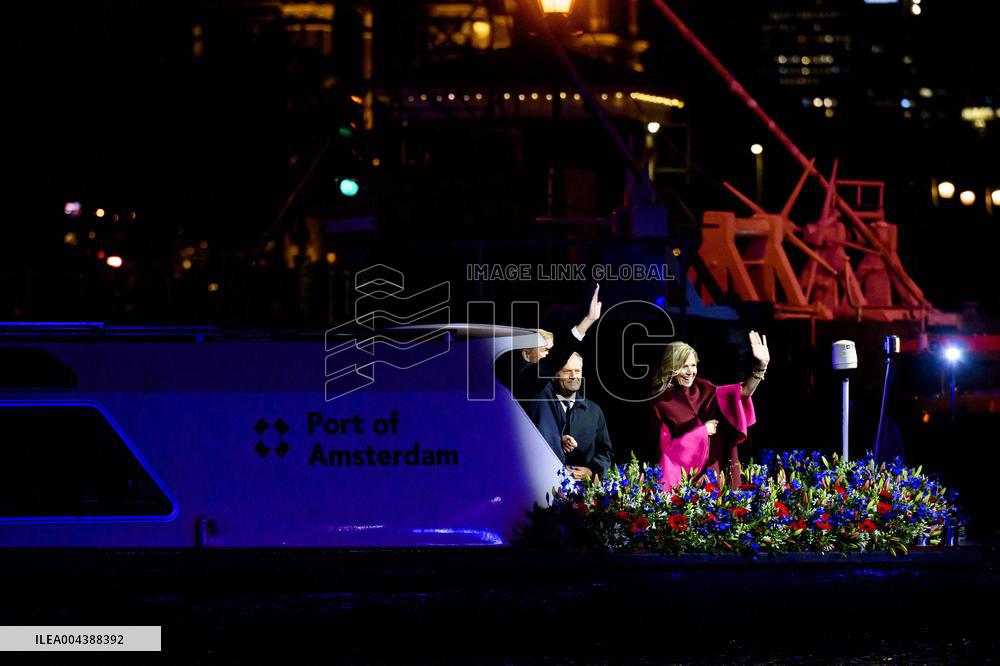 Dutch Royals at Liberation Day 2025 in Amsterdam