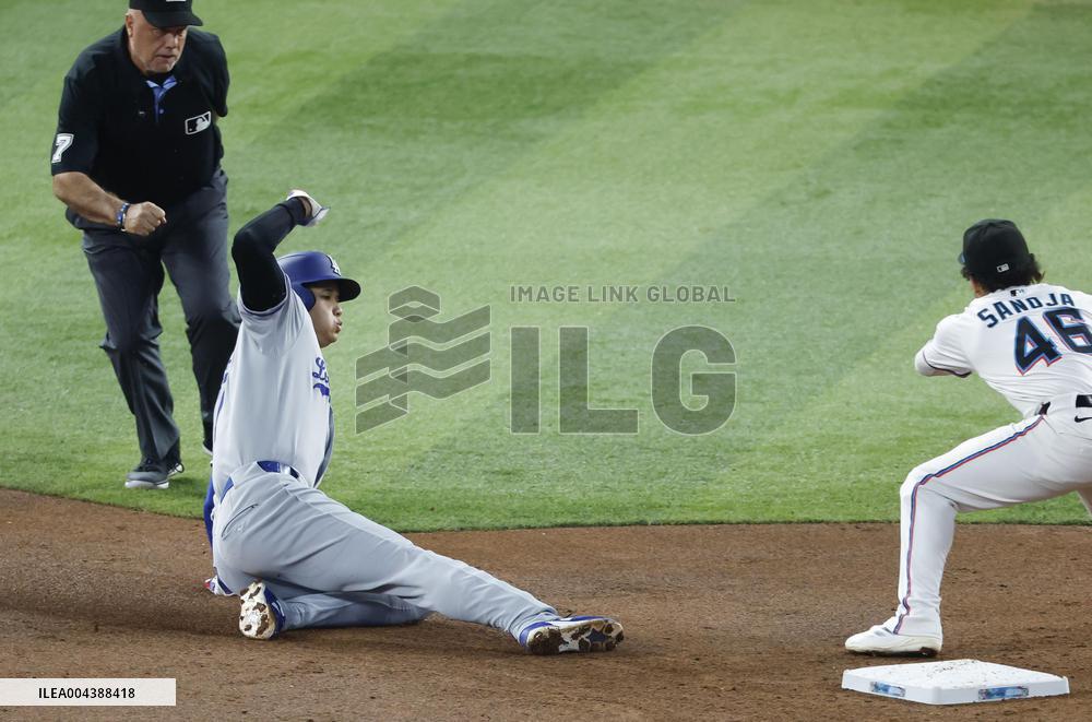 Baseball: Dodgers vs. Marlins