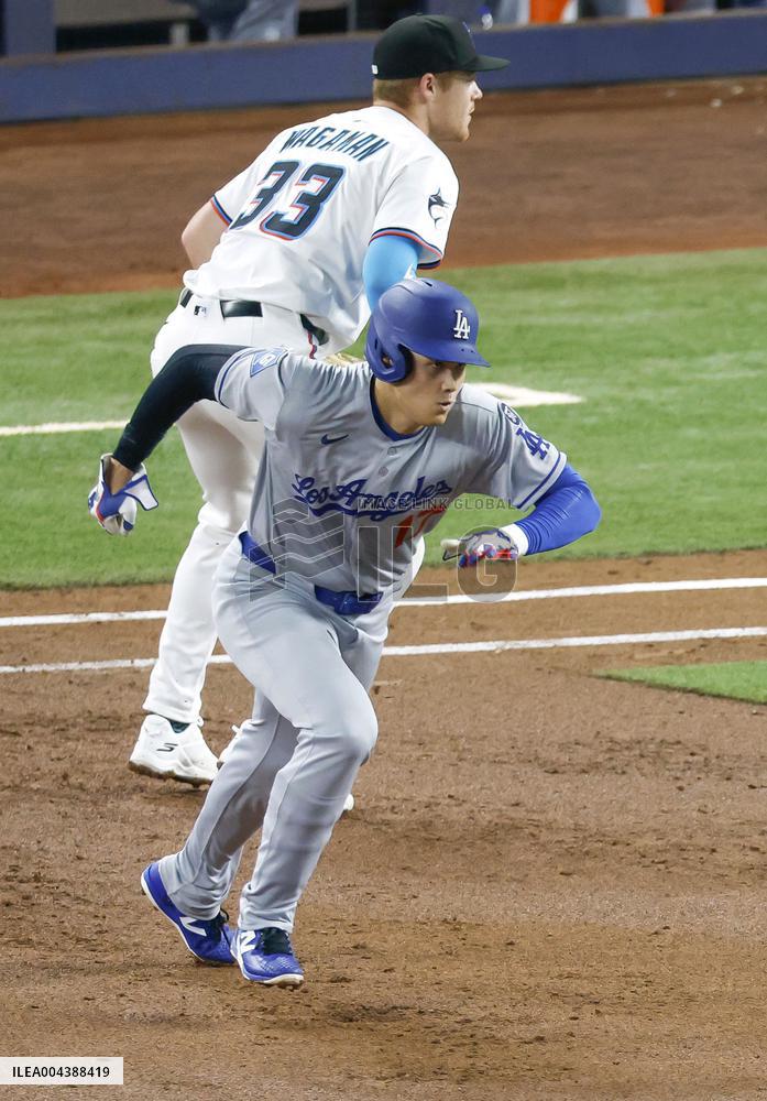Baseball: Dodgers vs. Marlins