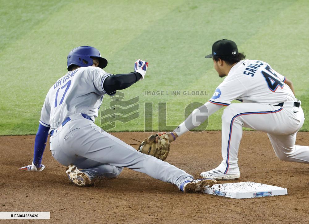 Baseball: Dodgers vs. Marlins