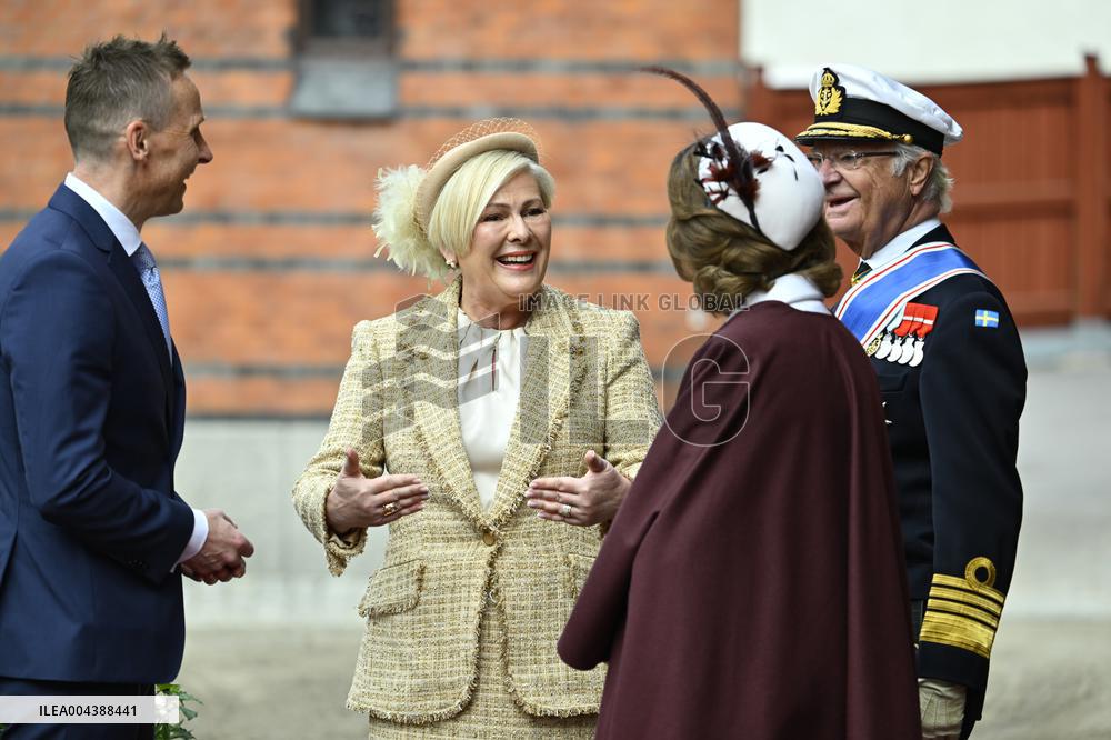 SWEDEN STATE VISIT FROM ICELAND