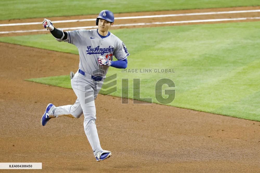Baseball: Dodgers vs. Marlins