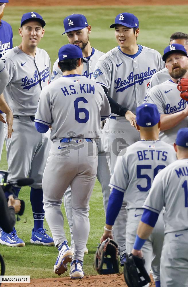 Baseball: Dodgers vs. Marlins