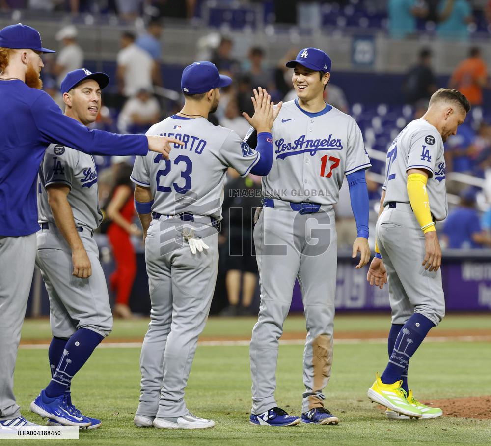 Baseball: Dodgers vs. Marlins