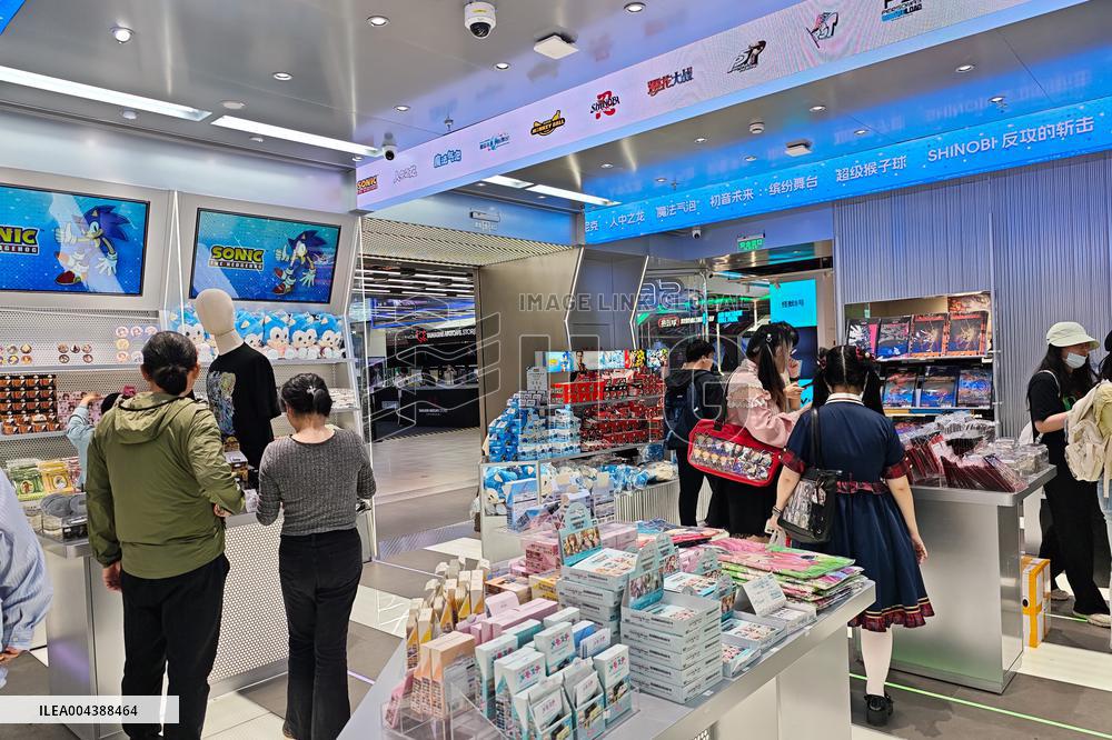 SEGA First Official Flagship Store in Shanghai