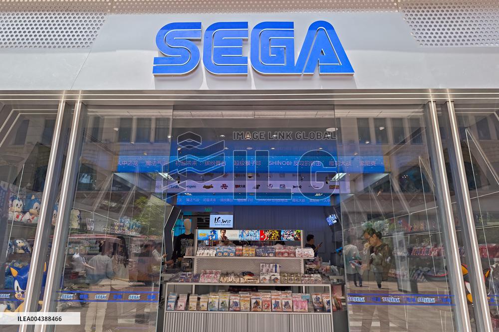 SEGA First Official Flagship Store in Shanghai