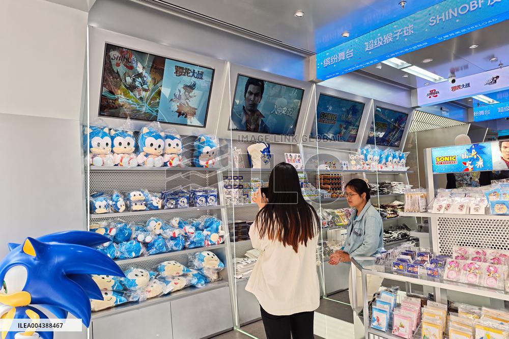 SEGA First Official Flagship Store in Shanghai