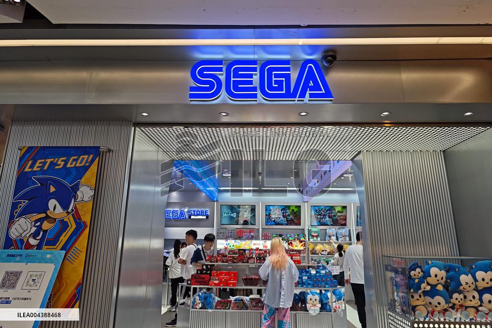 SEGA First Official Flagship Store in Shanghai