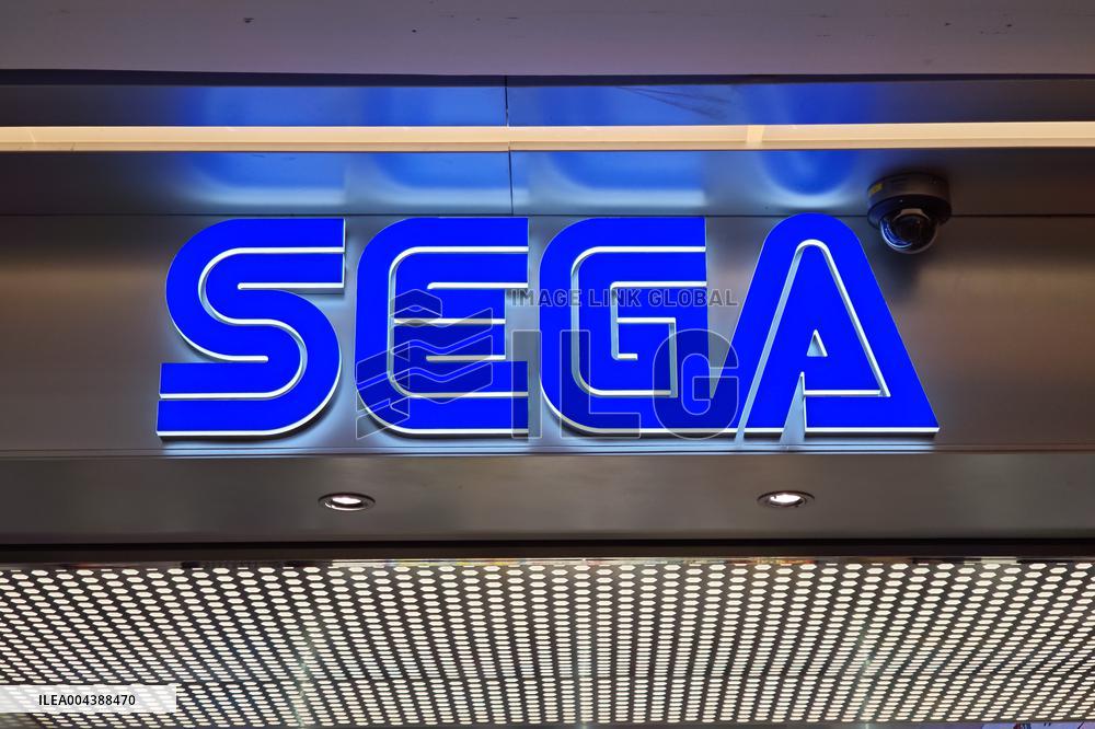 SEGA First Official Flagship Store in Shanghai