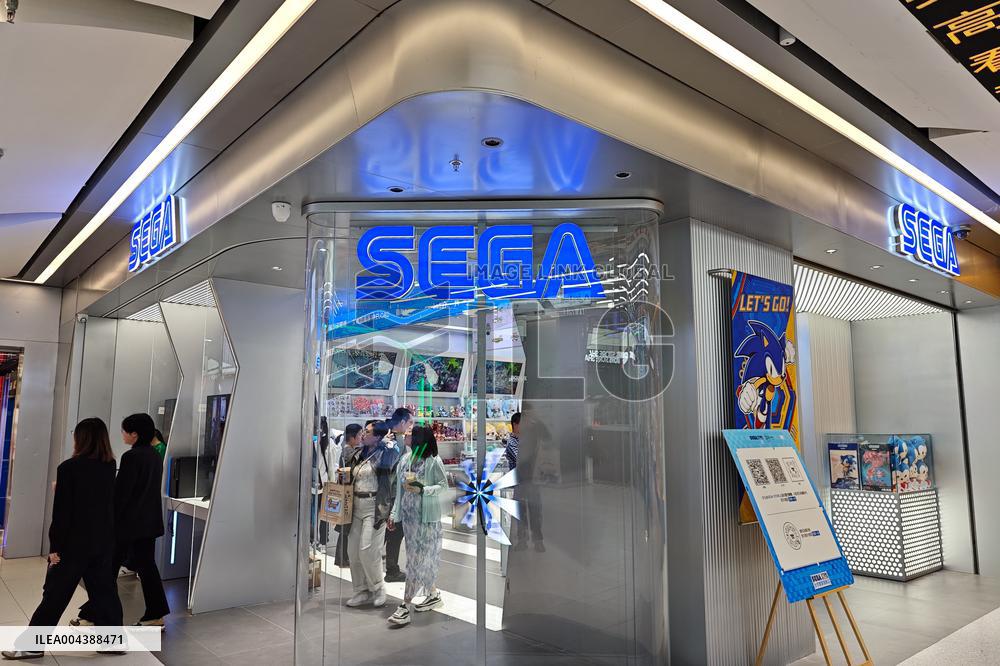 SEGA First Official Flagship Store in Shanghai