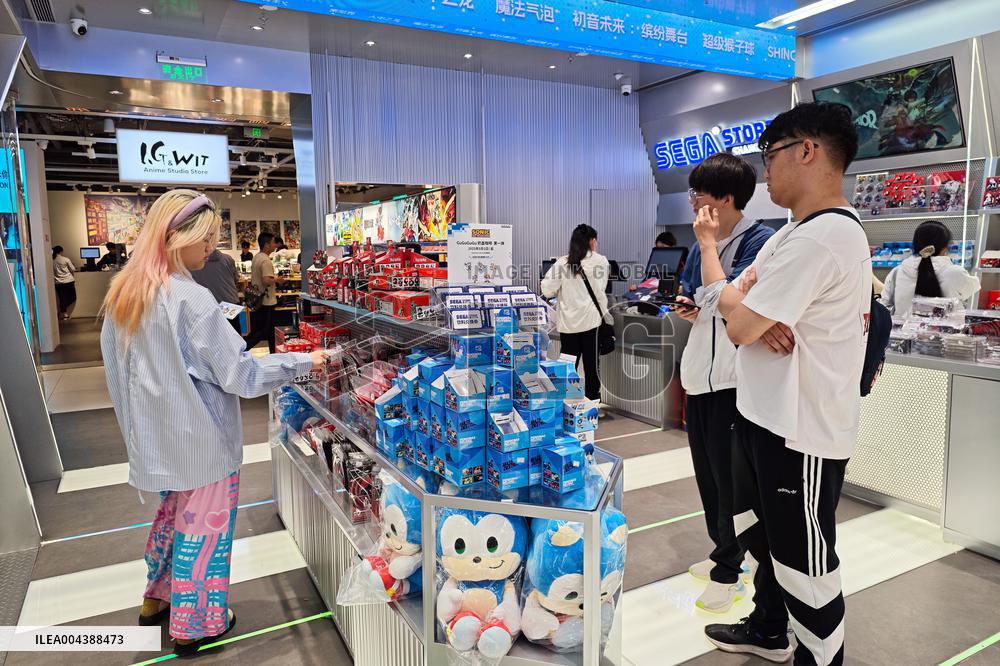 SEGA First Official Flagship Store in Shanghai