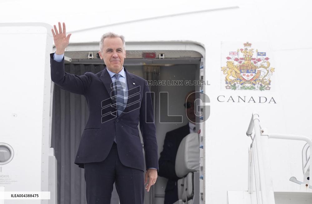 Mark Carney Visits Washington