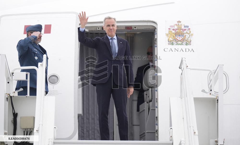 Mark Carney Visits Washington