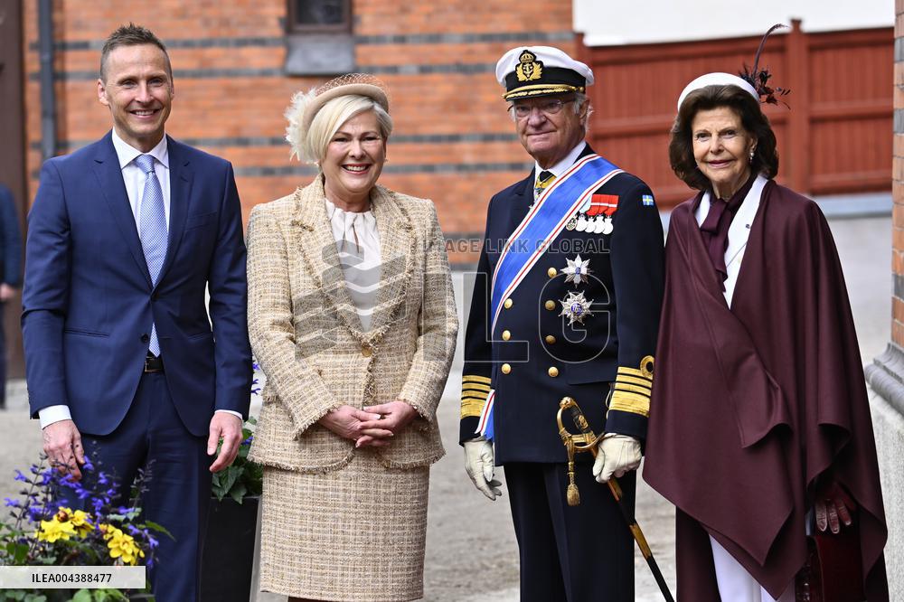 SWEDEN STATE VISIT FROM ICELAND
