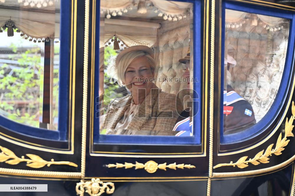 SWEDEN STATE VISIT FROM ICELAND