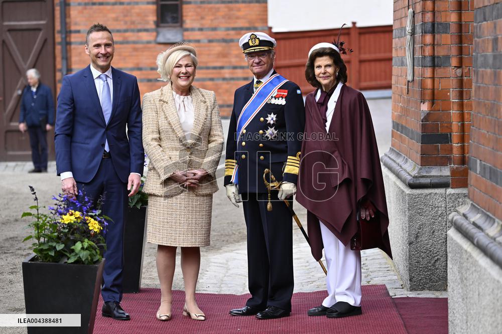 SWEDEN STATE VISIT FROM ICELAND