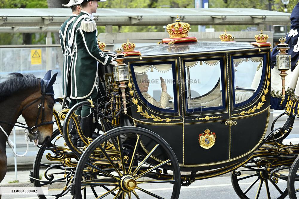 SWEDEN STATE VISIT FROM ICELAND