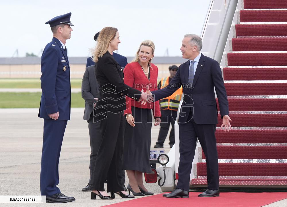 Mark Carney Visits Washington