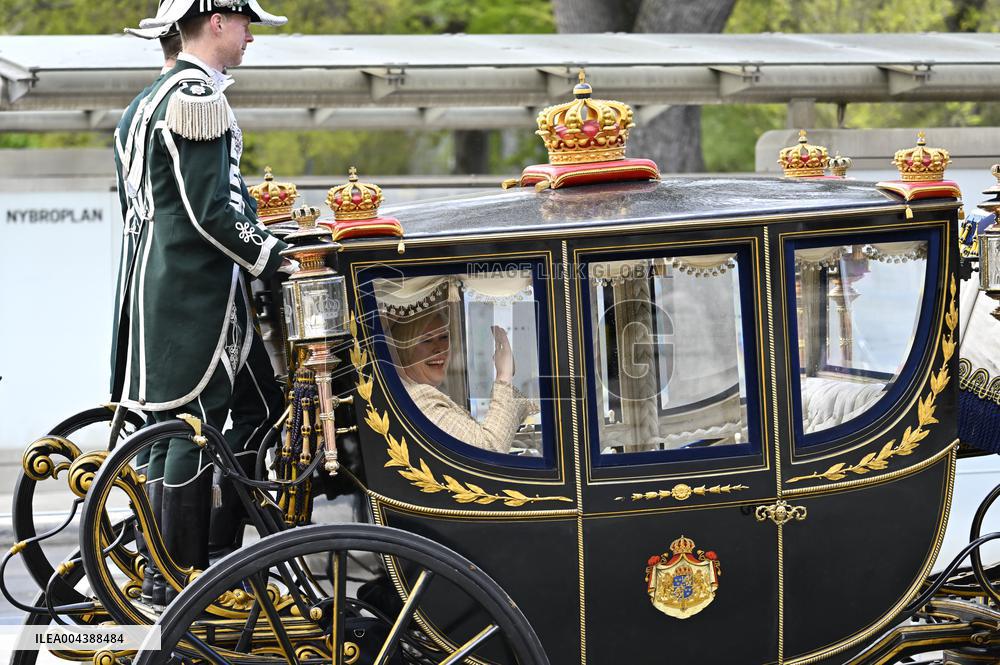 SWEDEN STATE VISIT FROM ICELAND