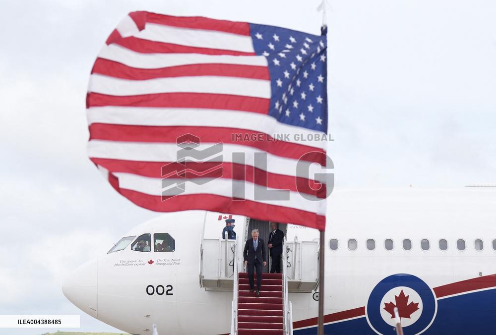 Mark Carney Visits Washington