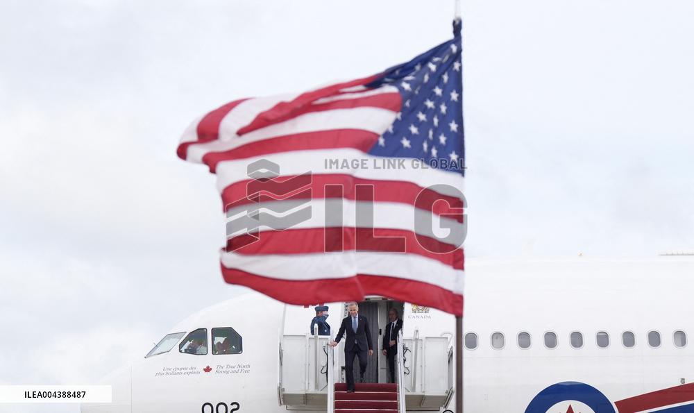 Mark Carney Visits Washington