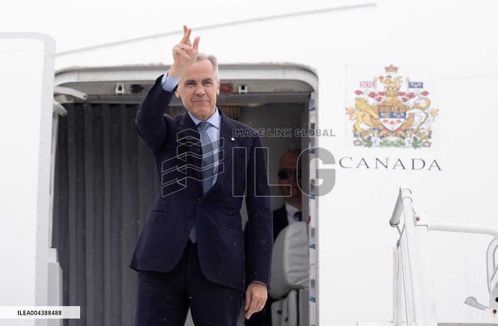 Mark Carney Visits Washington