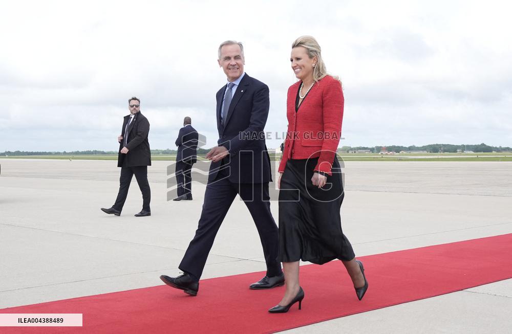 Mark Carney Visits Washington