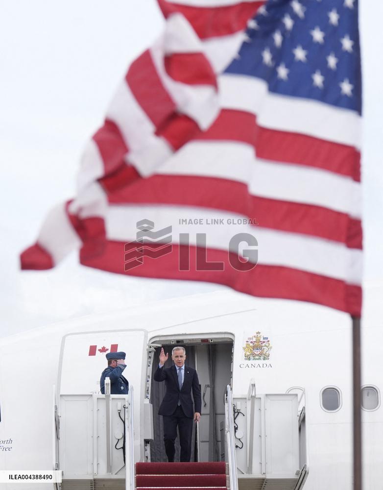 Mark Carney Visits Washington