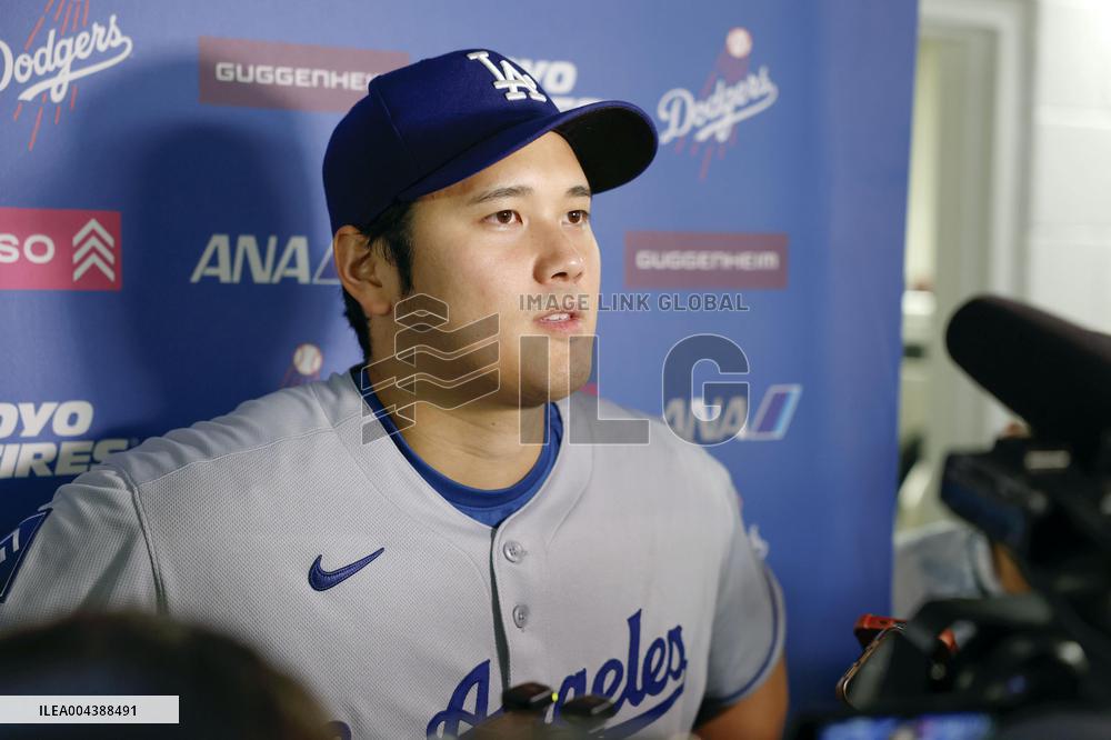 Baseball: Dodgers vs. Marlins