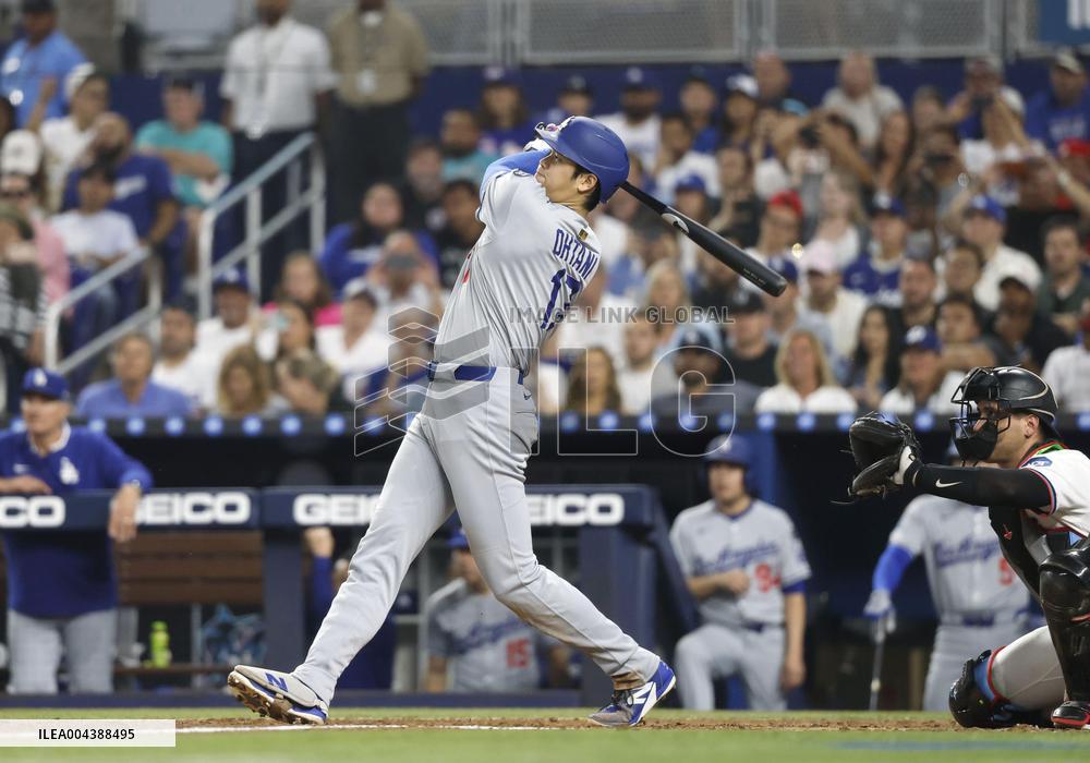 Baseball: Dodgers vs. Marlins