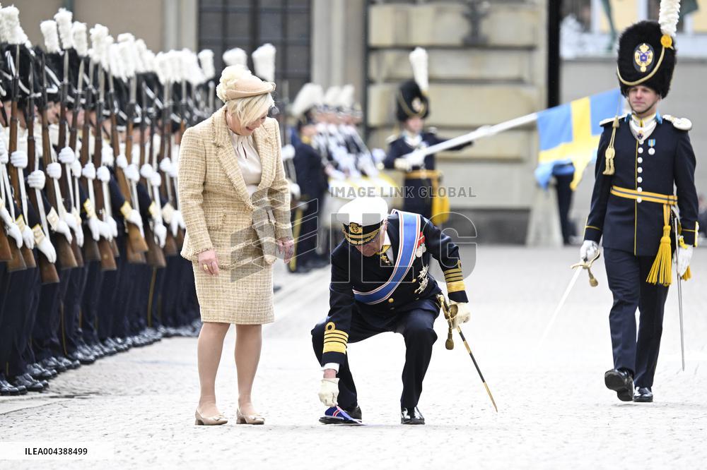 SWEDEN STATE VISIT FROM ICELAND