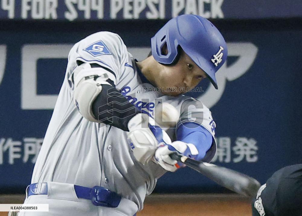 Baseball: Dodgers vs. Marlins