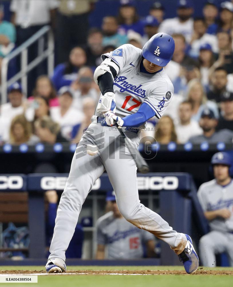 Baseball: Dodgers vs. Marlins