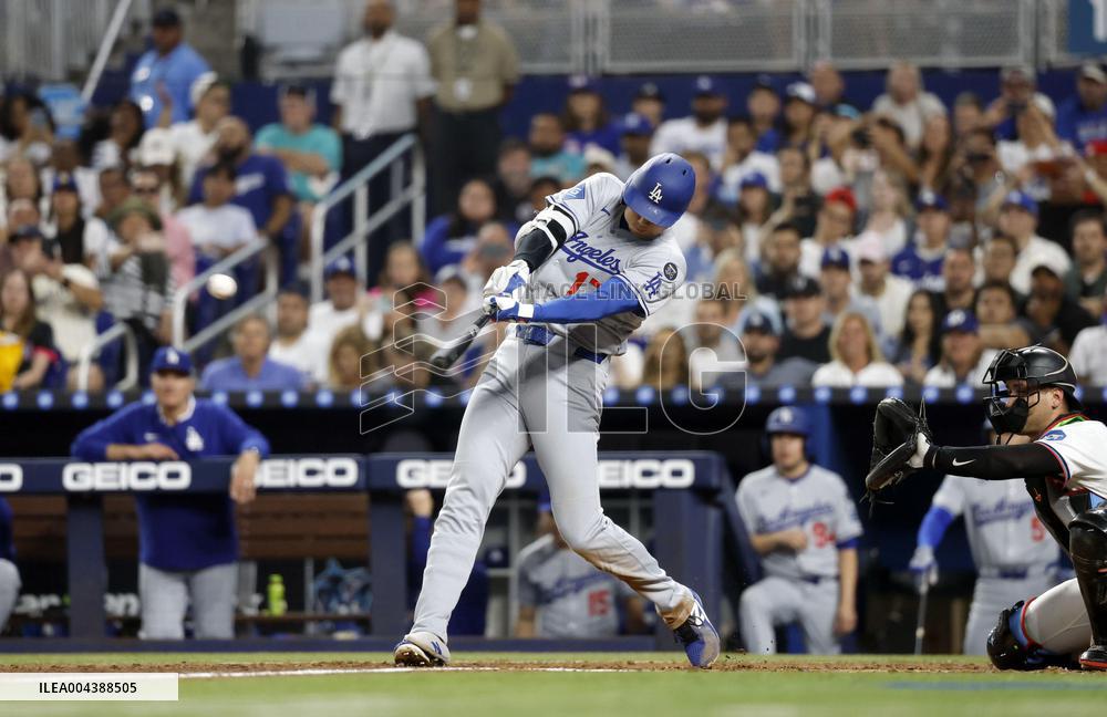 Baseball: Dodgers vs. Marlins
