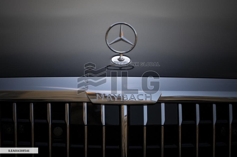 Illustration - The Mercedes Maybach