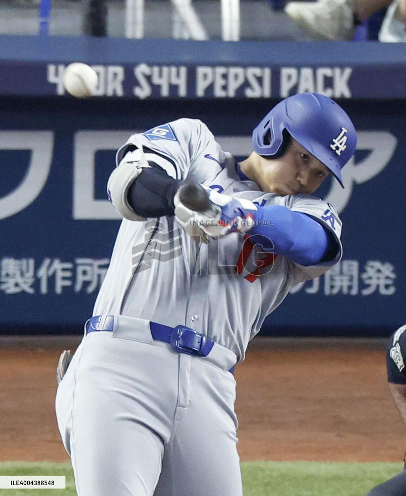 Baseball: Dodgers vs. Marlins
