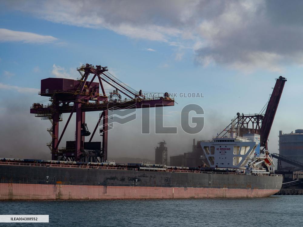 Arcelor Mittal Dunkerque Steel Production Site - France