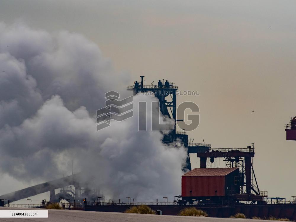 Arcelor Mittal Dunkerque Steel Production Site - France