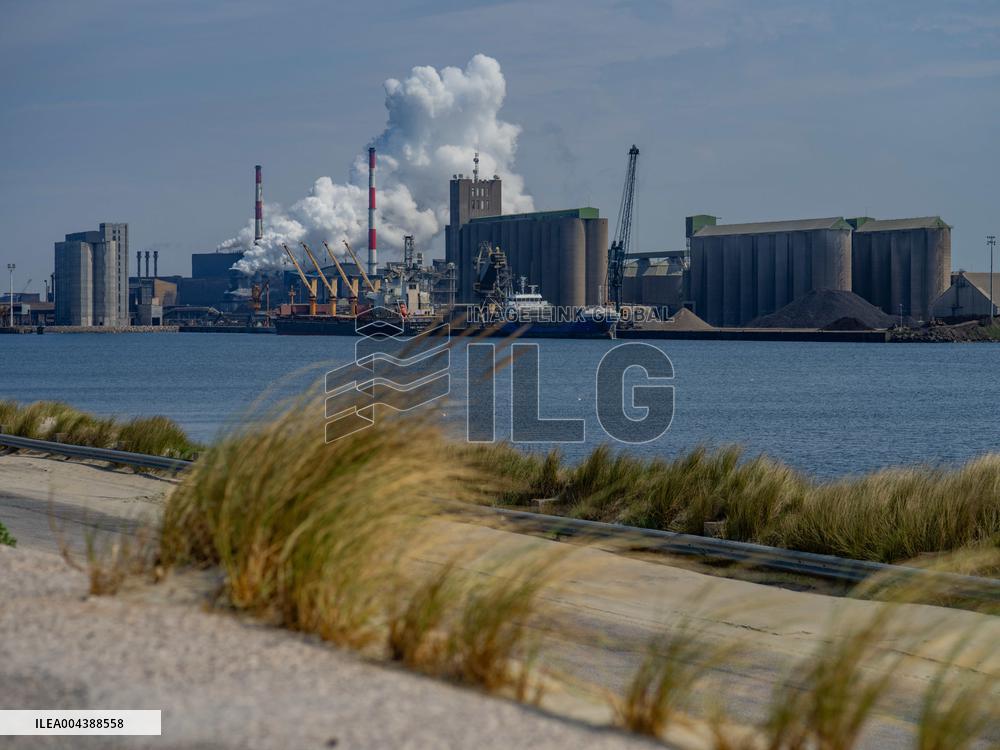 Arcelor Mittal Dunkerque Steel Production Site - France