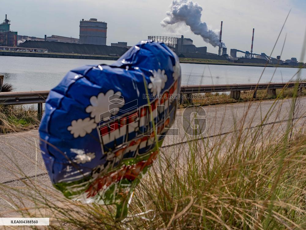 Arcelor Mittal Dunkerque Steel Production Site - France