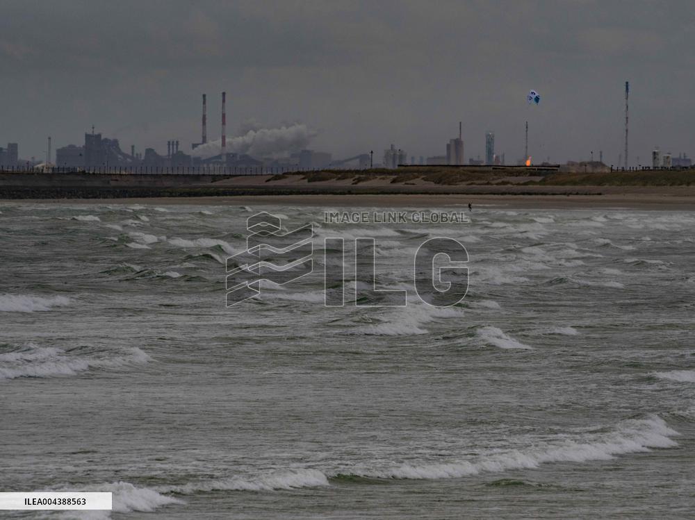 Arcelor Mittal Dunkerque Steel Production Site - France